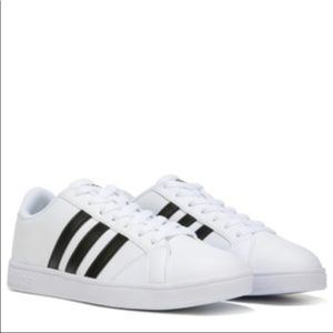 Adidas neo black and white